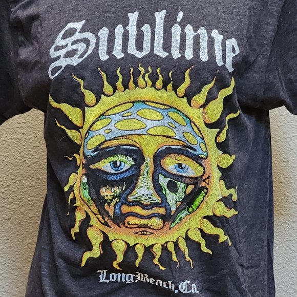 URBAN OUTFITTERS Sublime Women's Black Graphic T-Shirt - Large - Picture 3 of 5